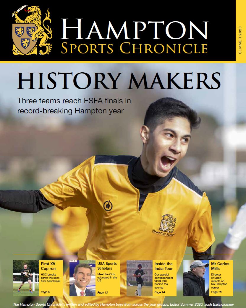 Magazine cover