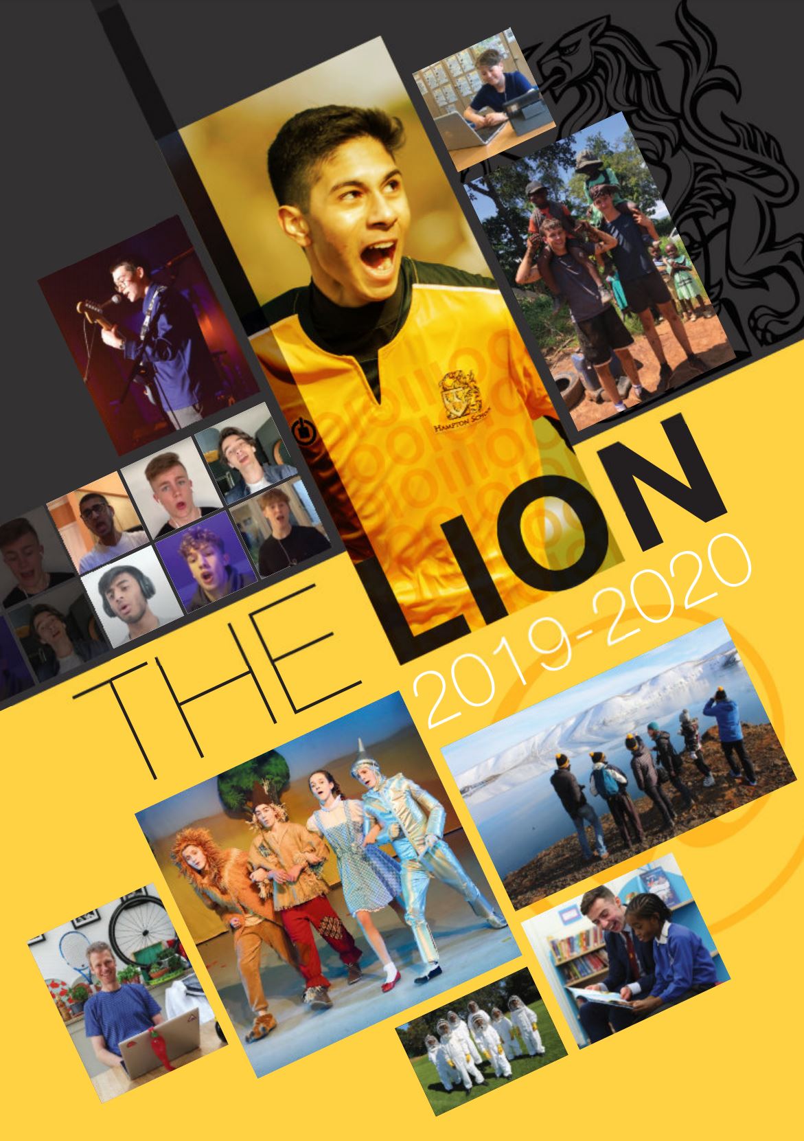 Magazine cover