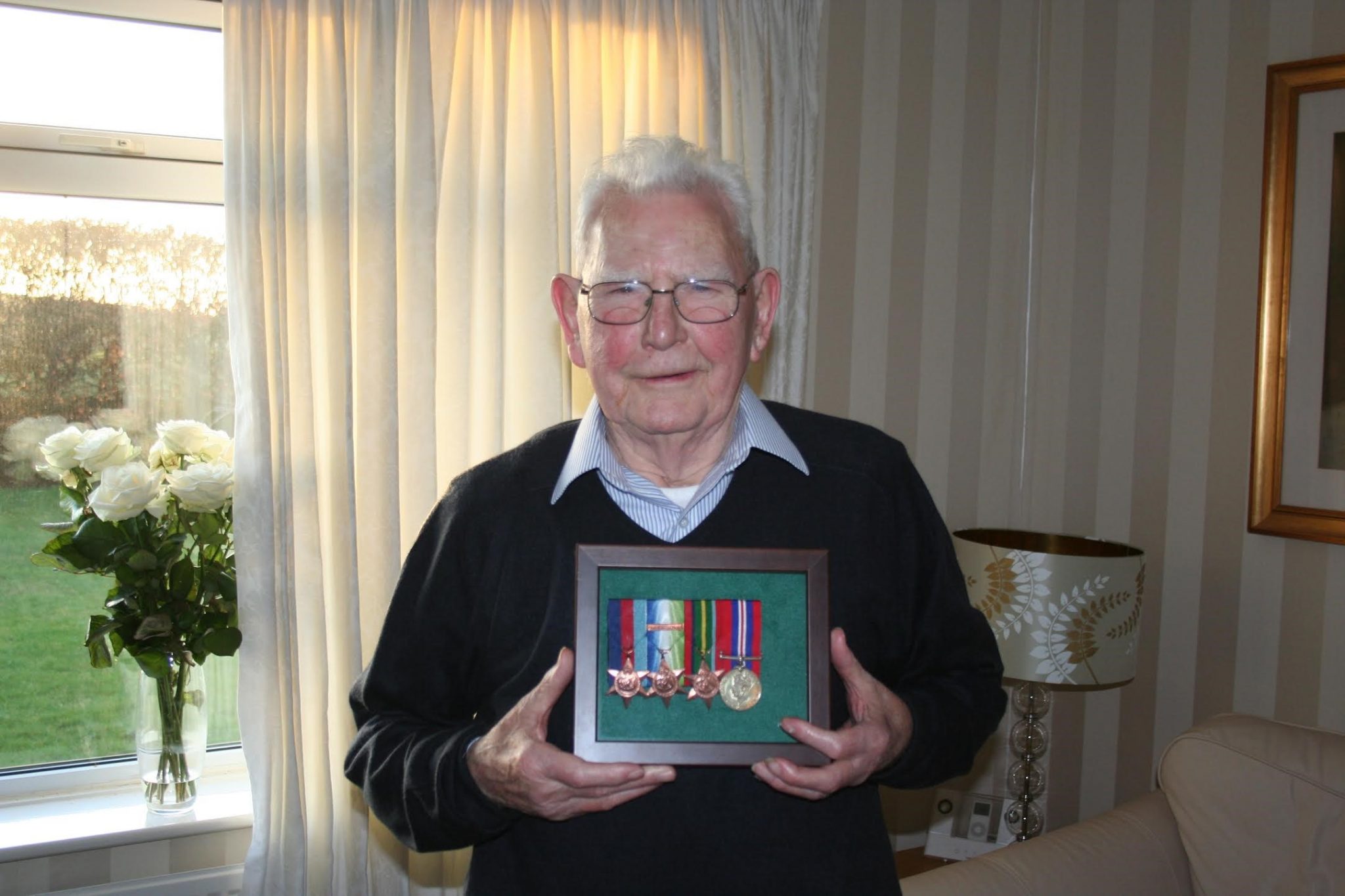 26. Dylan Rutter great grandfather Paddy Johnston
