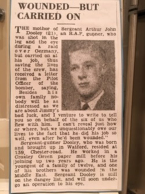 29. Elliot Bird Arthur John Dooley