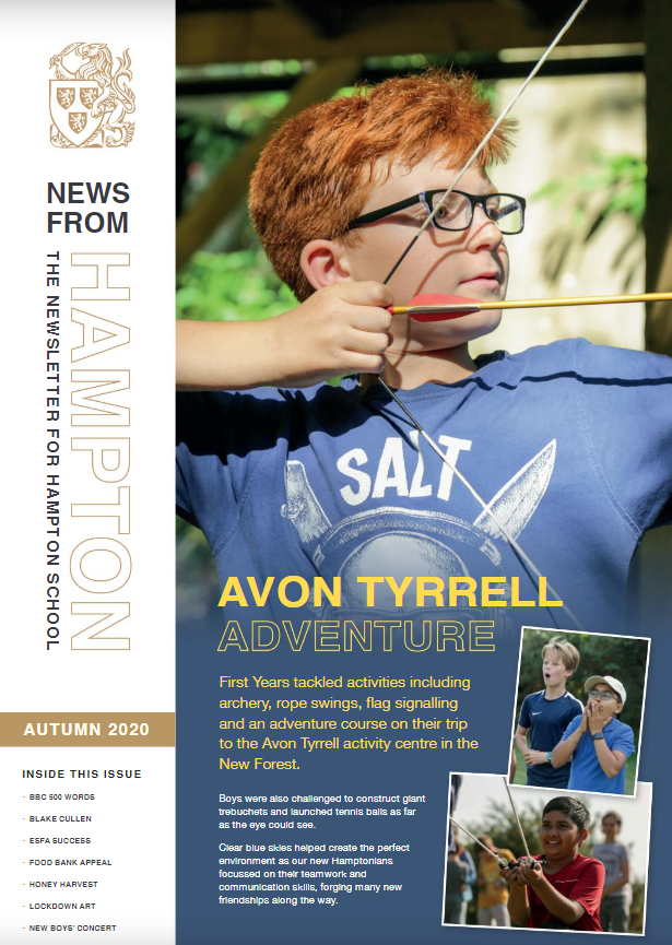 Magazine cover