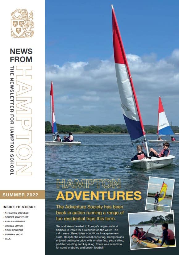 Magazine cover