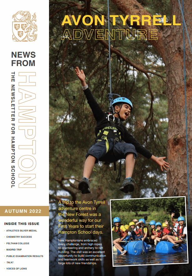 Magazine cover
