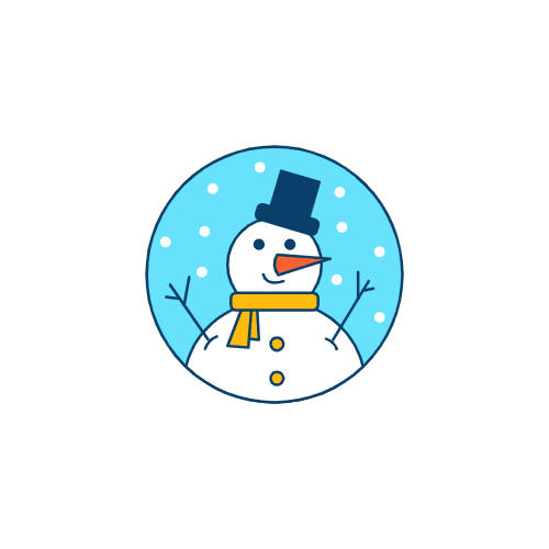 Drawed person thinking icon