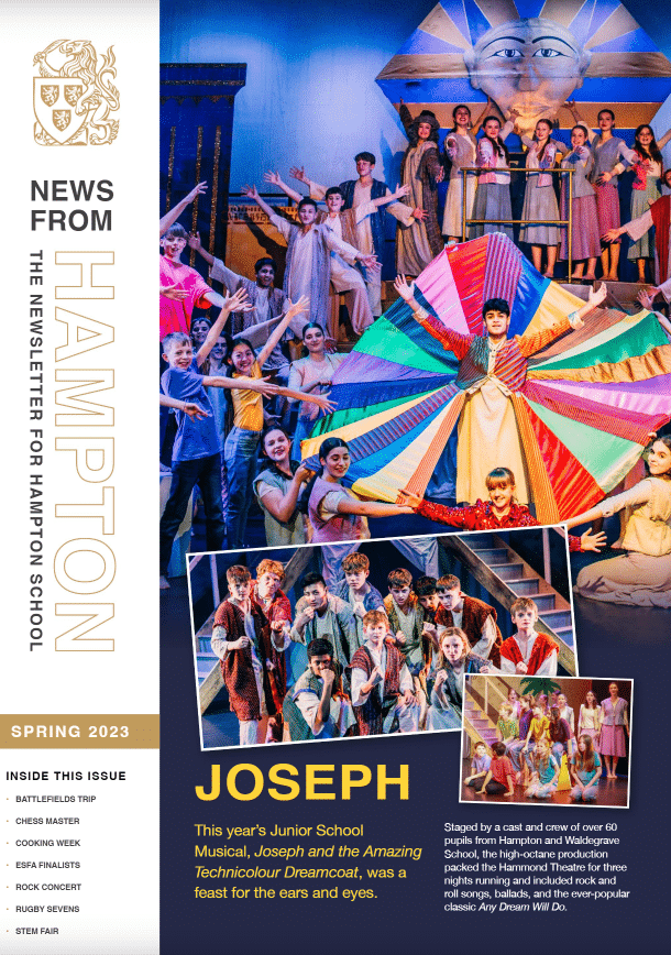 Magazine cover