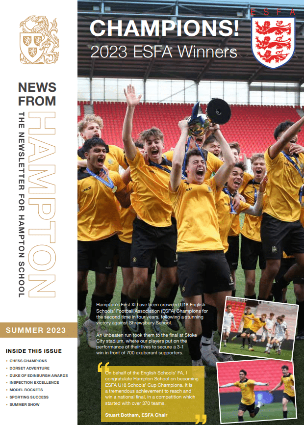 Magazine cover