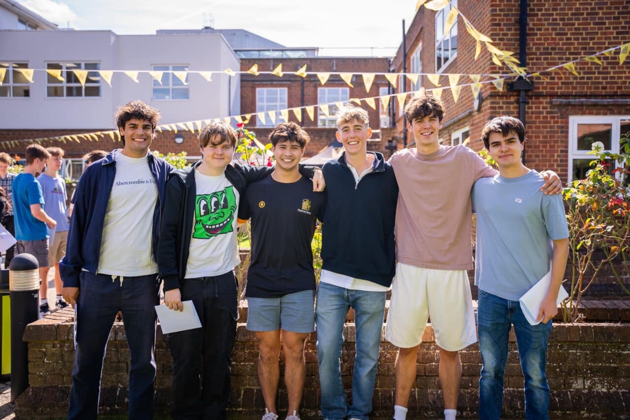 A Level Results 2024 - Hampton School