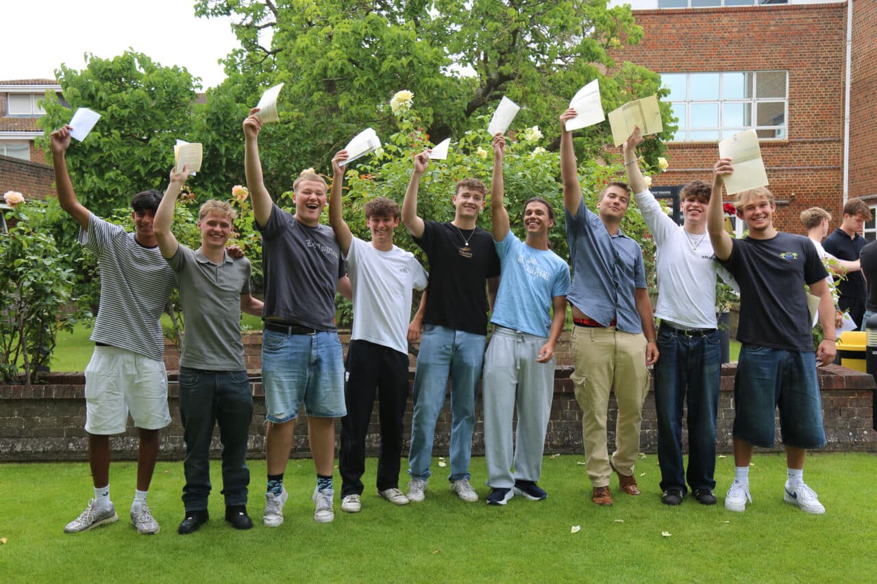 A Level Results 2025 - Hampton School