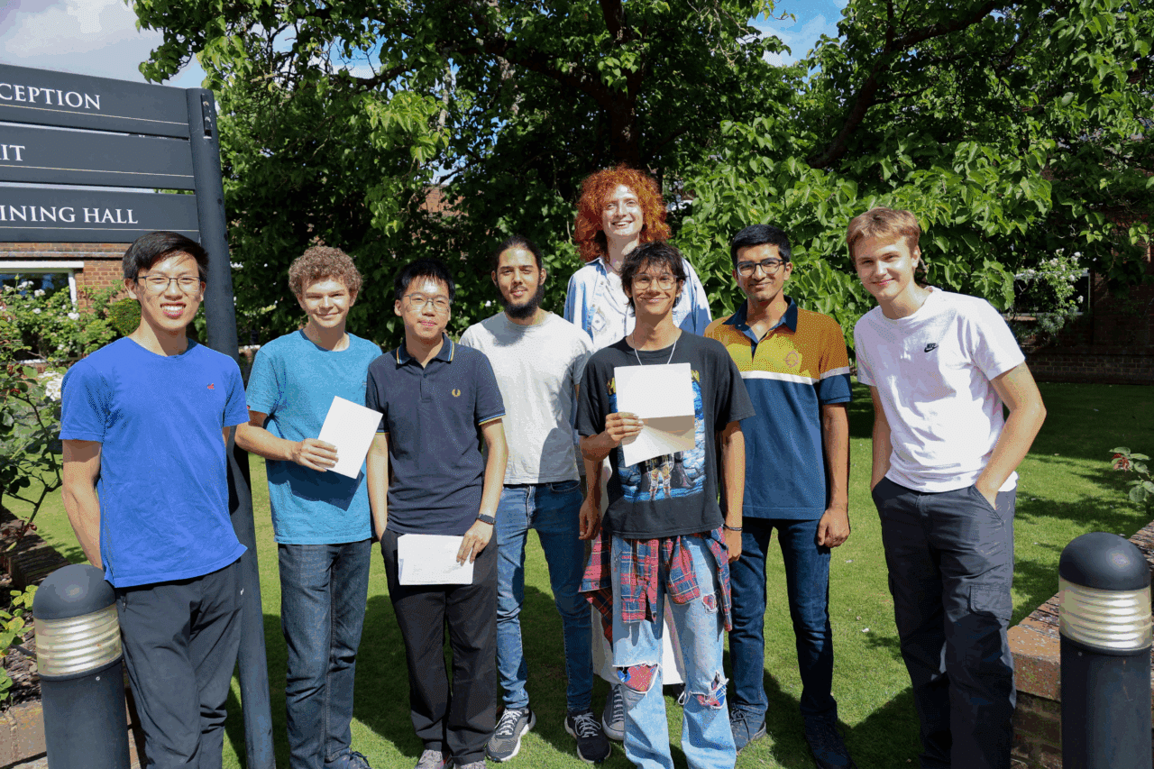 A Level Results 2025 - Hampton School