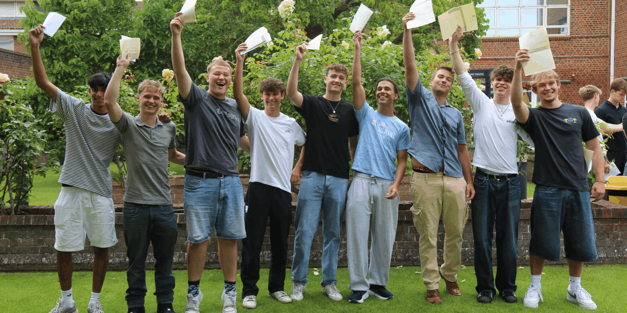 A Level Results 2025 - Hampton School