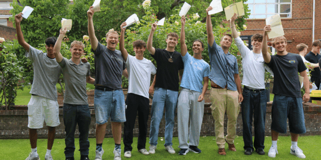 A Level Results 2025 - Hampton School